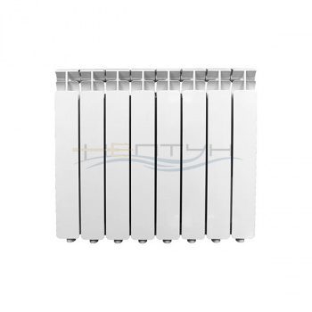 Радиатор AQUAPROM AL 500/80 алюминиевый 8 секция